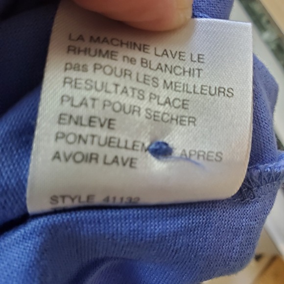 Jamie Sadock Women's Size M Blue Short Sleeve Golf Polo Top 100% Cotton - Picture 14 of 14